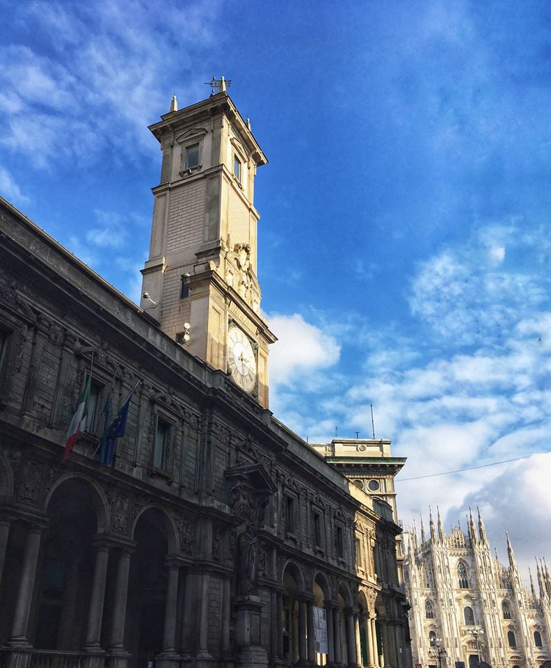 Palazzo Giureconsulti Milano Piazza Duomo
