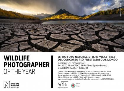 Locandina mostra Wildlife Photographer of the Year