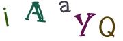 CAPTCHA con immagine