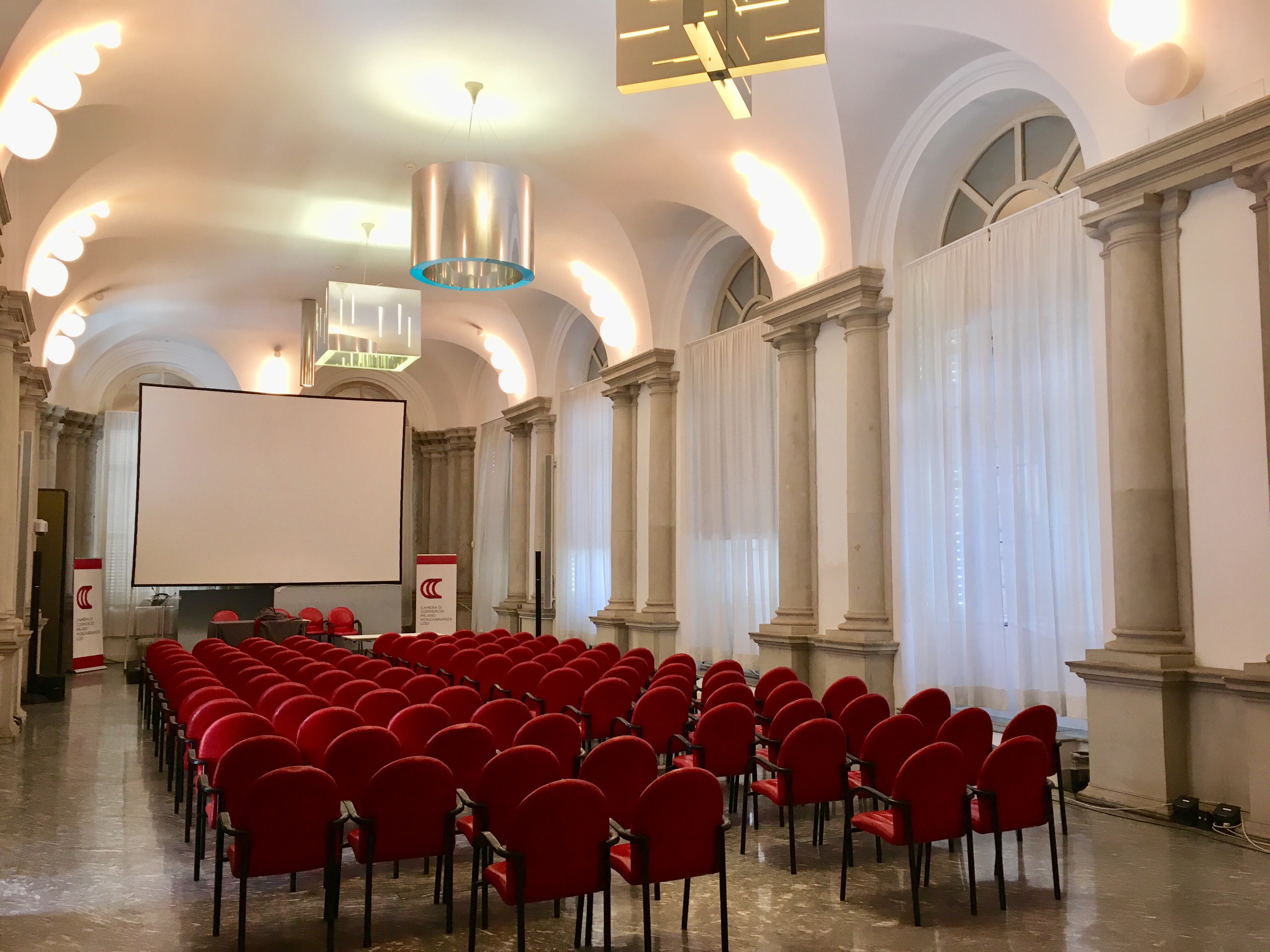 Sala Colonne | Palazzo Giureconsulti