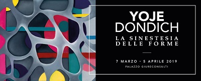 Yoje Dondich "La sinestesia delle forme"