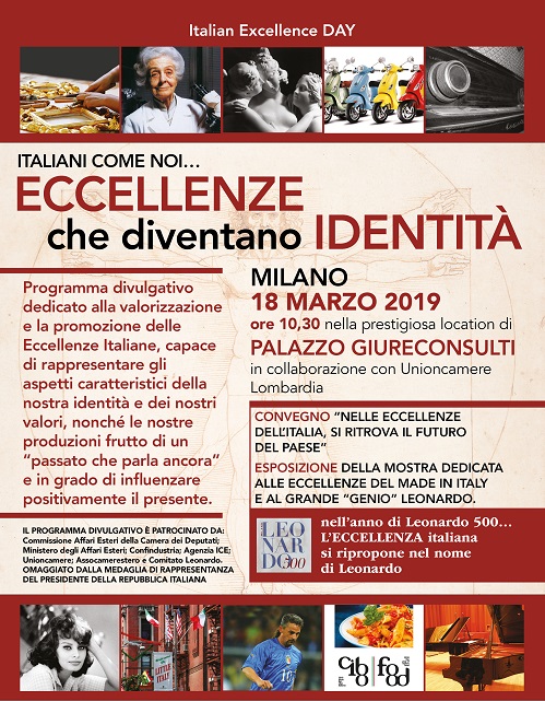 Eccellenze che diventano identità