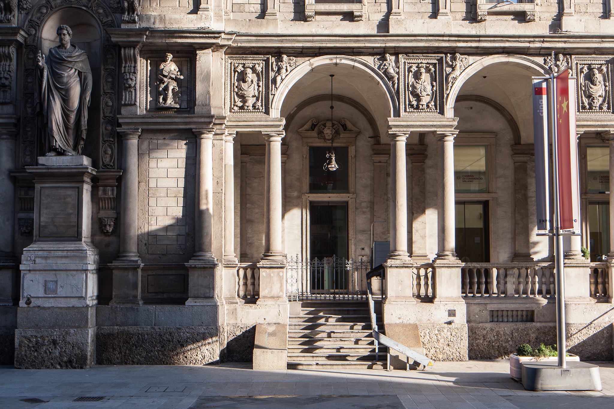 Palazzo Giureconsulti Piazza Duomo Milano