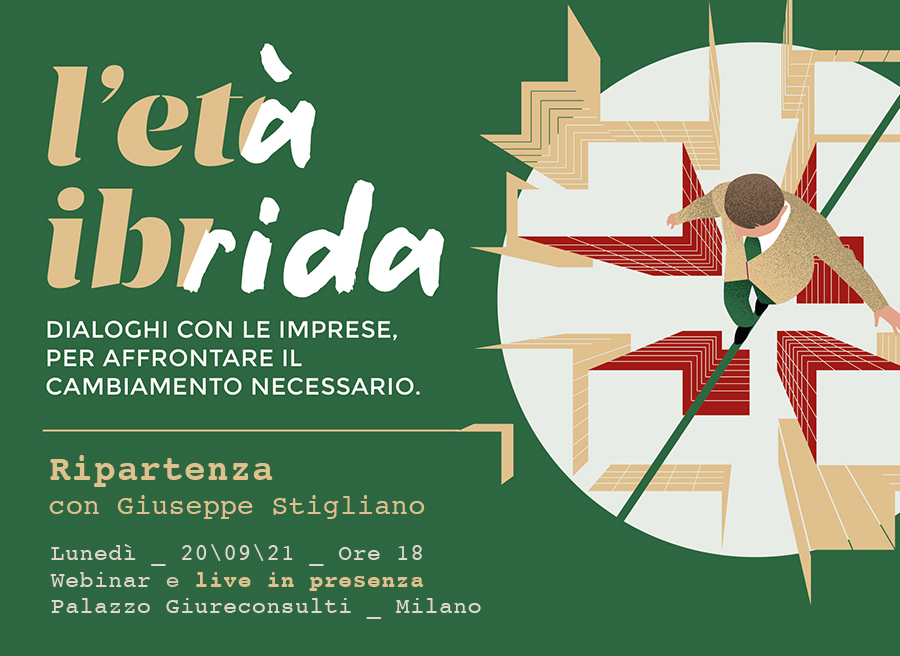 Invito evento Età Ibrida Ripartenza del 20 settembre 2021