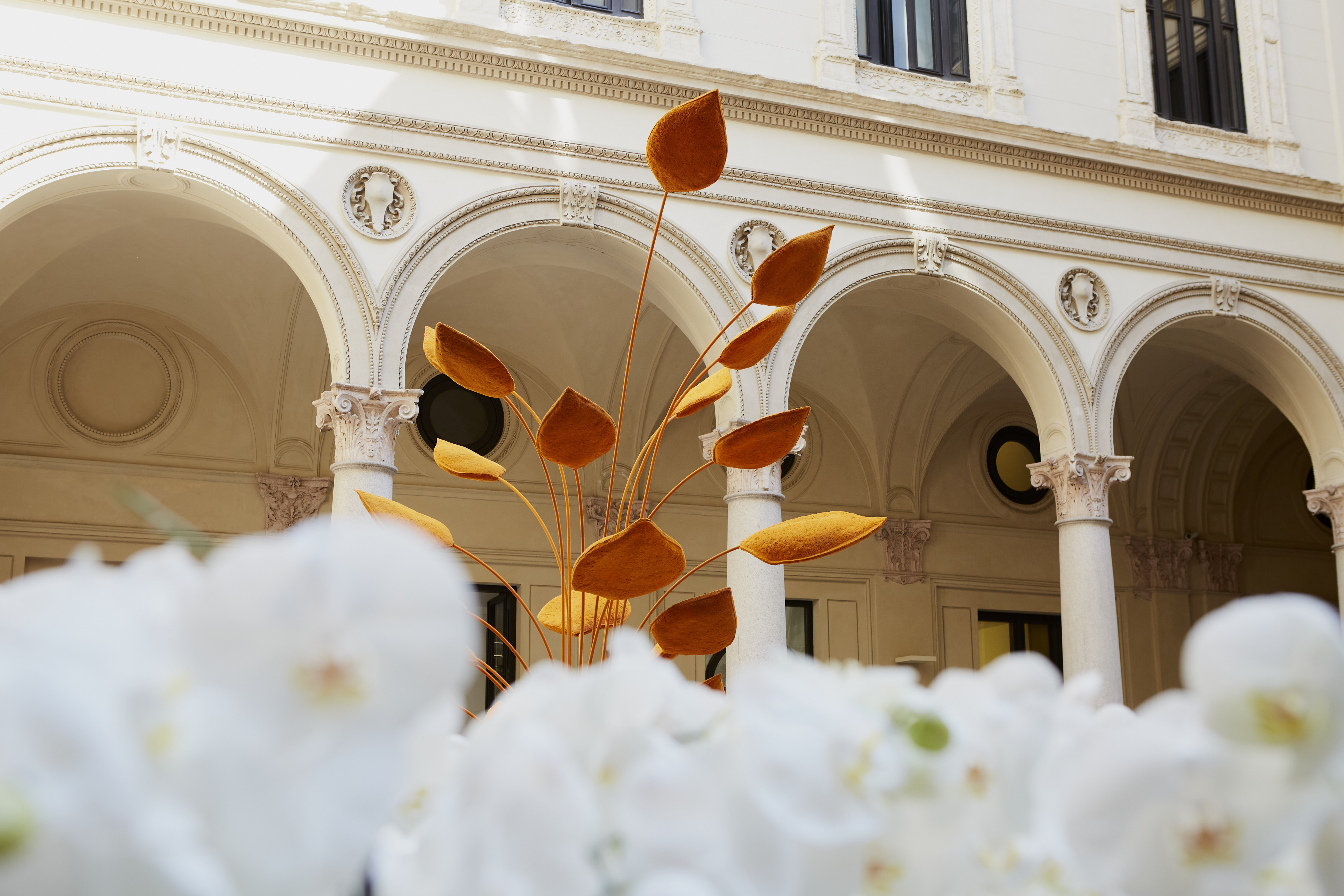 Foto cortile Palazzo Francesco Turati