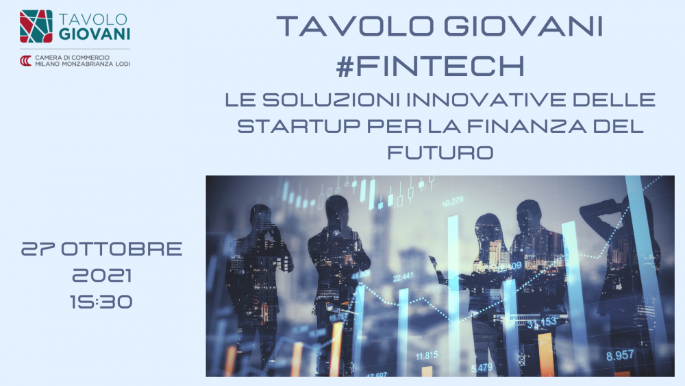 Locandina Tavolo Giovani fintech