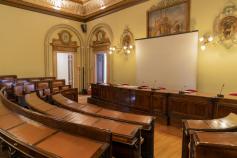 Sala Parlamentino Palazzo Giureconsulti Milano